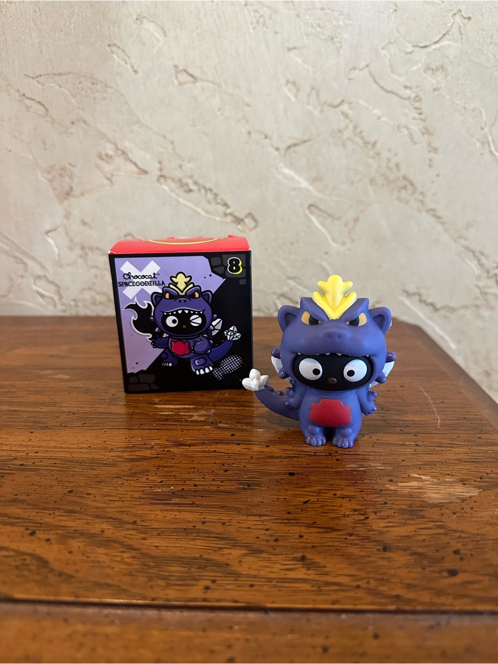 2026 McDonald’s Happy Meal Toy Chococat x SpaceGodzilla No. 8 Hello KItty